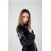 Embroidered Dress "Boho Eclipse"